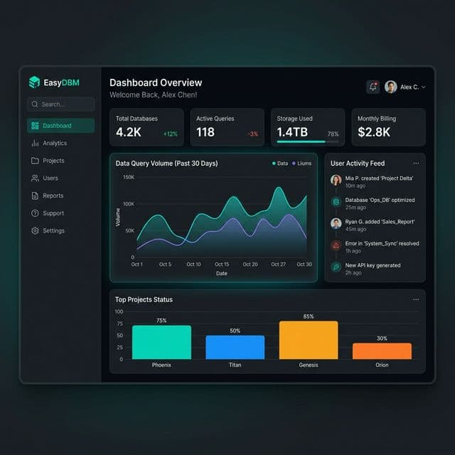 Dashboard Mockup